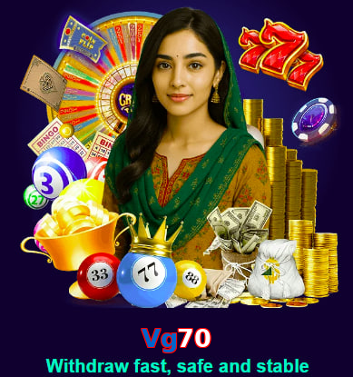 Vg70 game app for Pakistan players